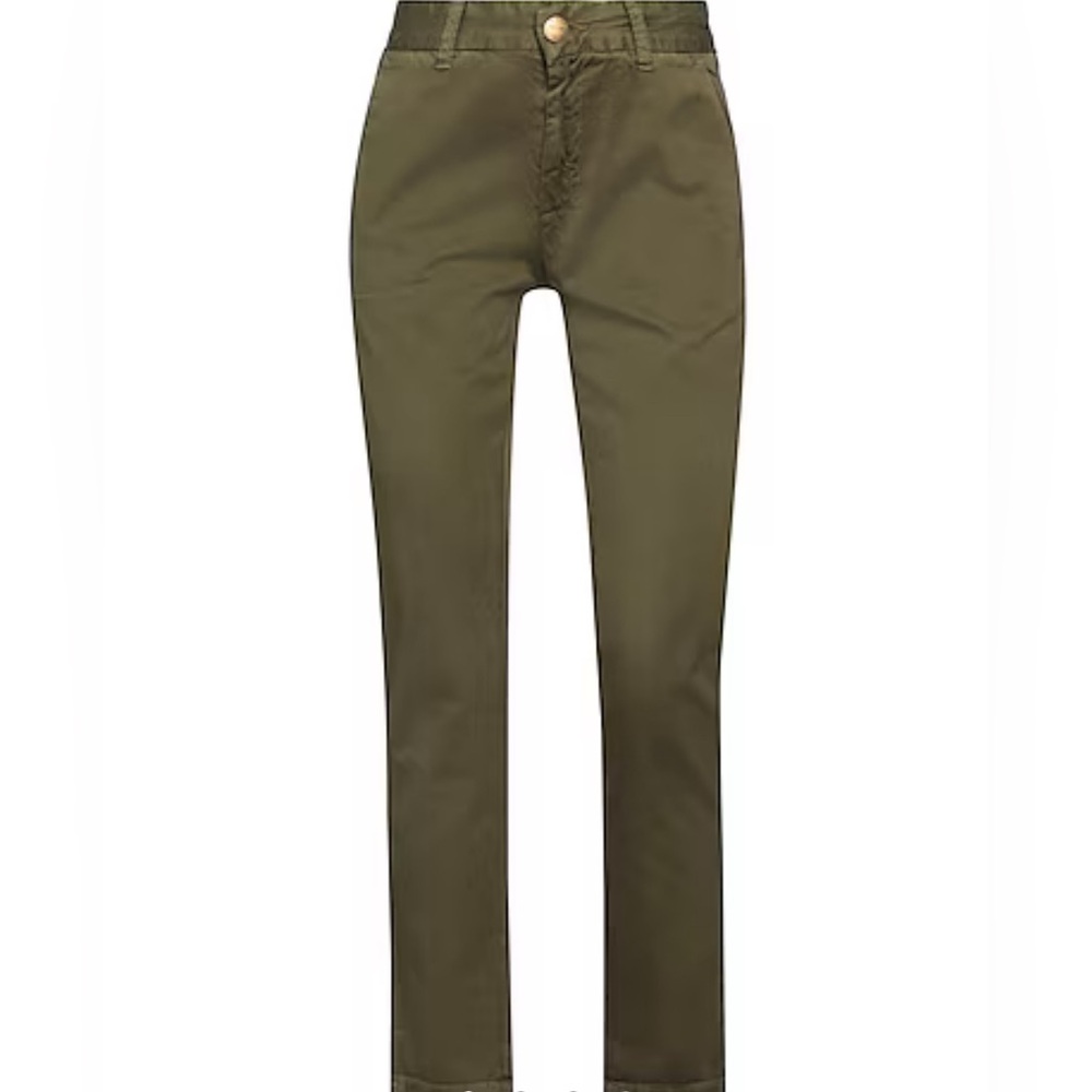 SALE‼️Current/Elliott Olive Green Pants Size 27